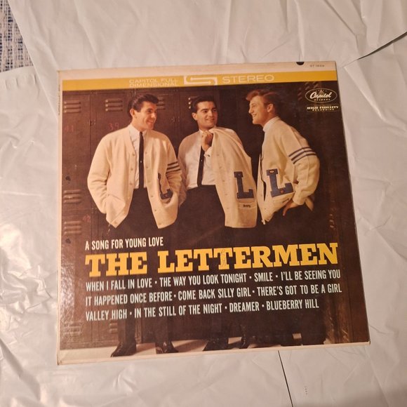 the letterman lp record - Picture 1 of 4